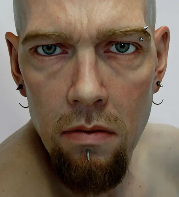 Escultura hiperrealista