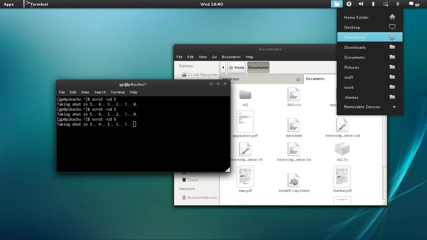elementary icons