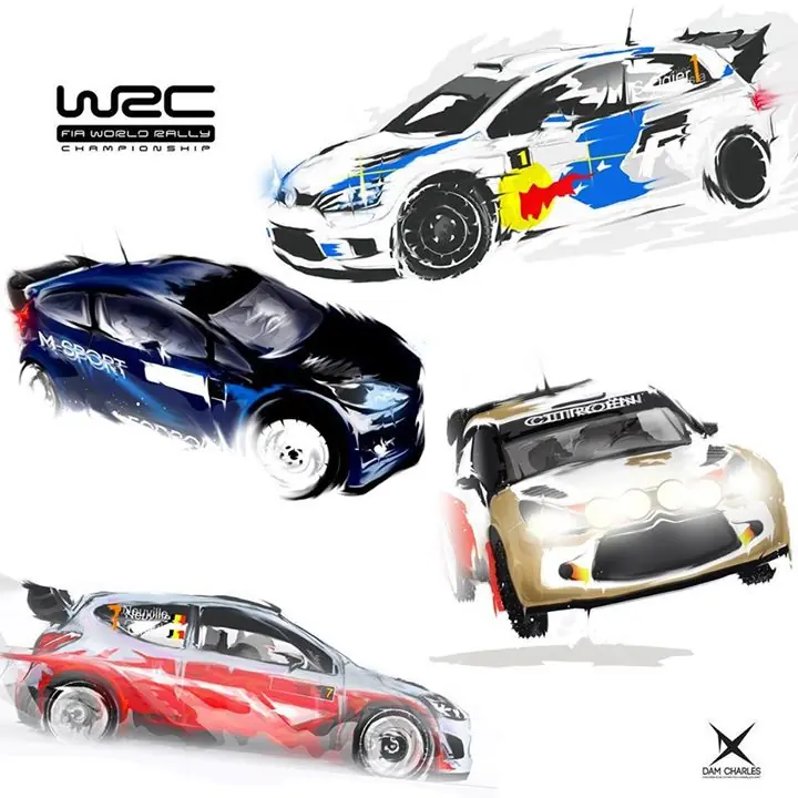 WRC - Ogier gana en Mexico + imagenes