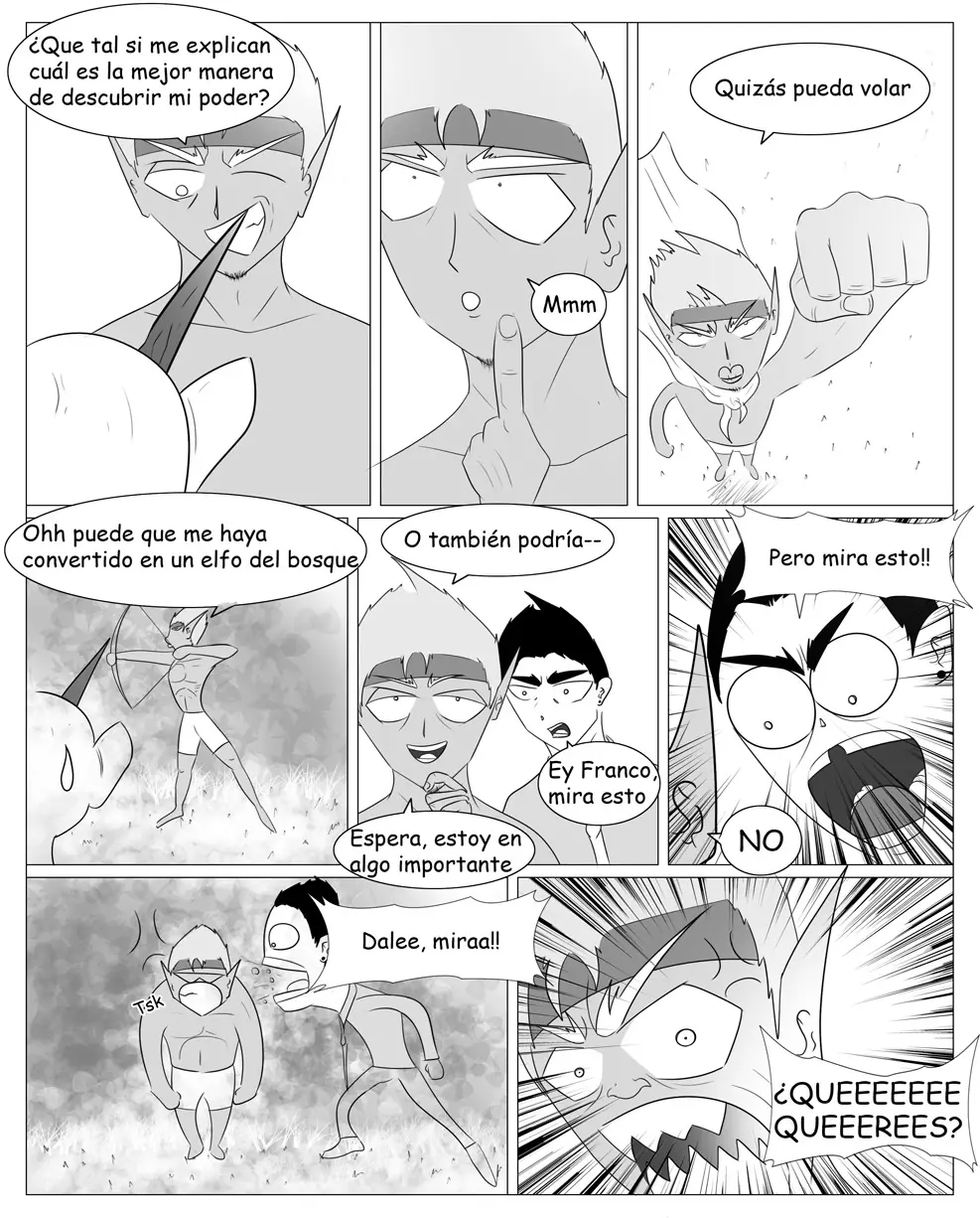 7 meses de trabajo para terminar mi propio cómic/manga