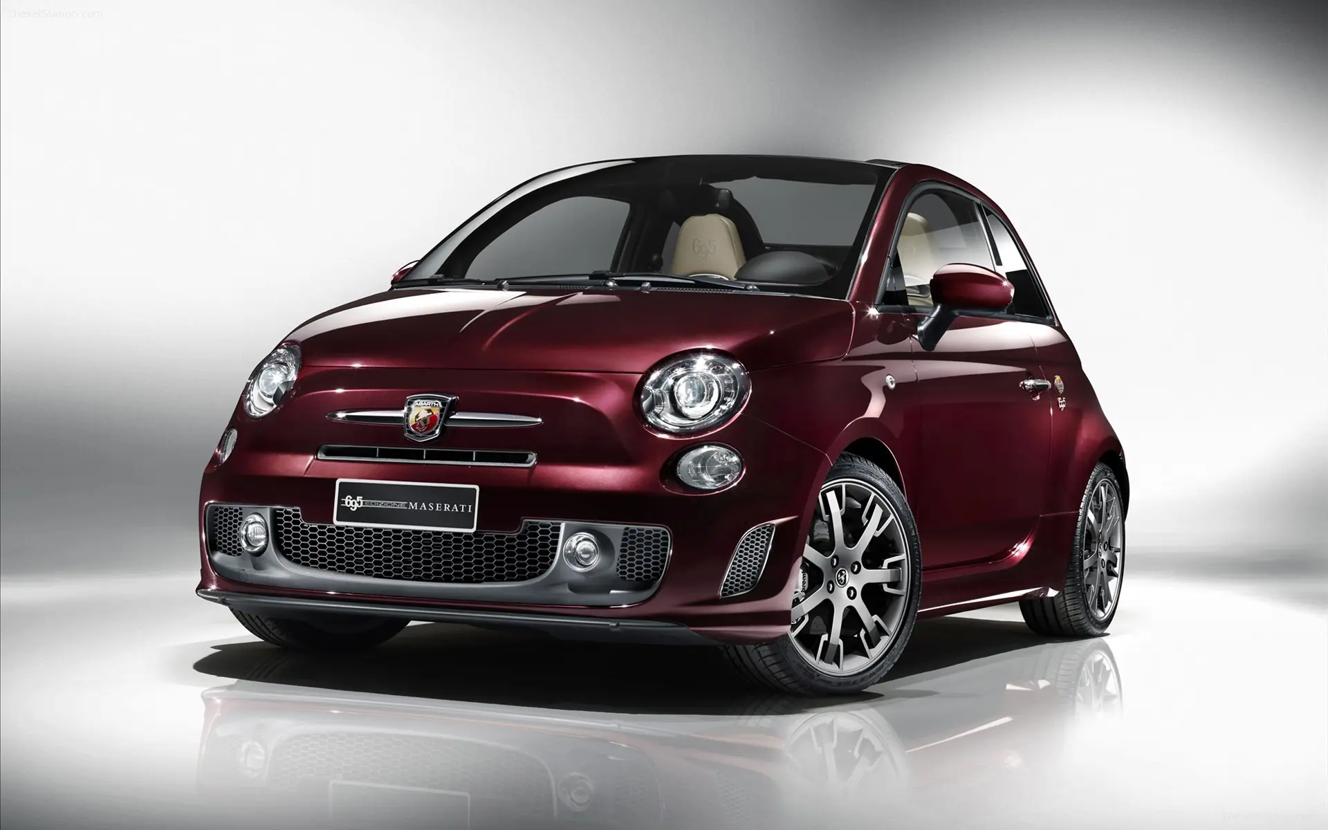 Fiat Abarth 695 Maserati Edition 2012