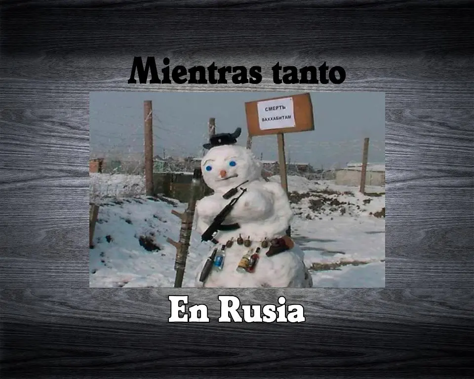 los rusos estan locos