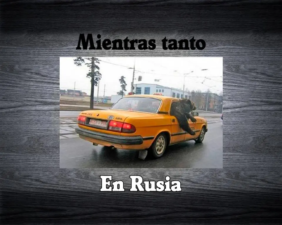 los rusos estan locos