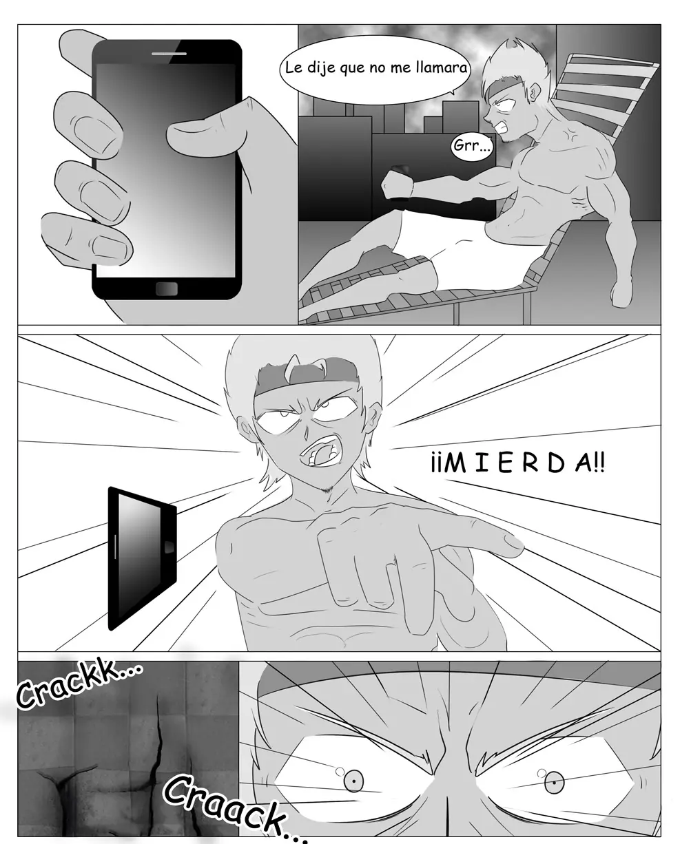 7 meses de trabajo para terminar mi propio cómic/manga