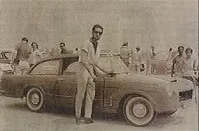 Historia del automovilismo en la India