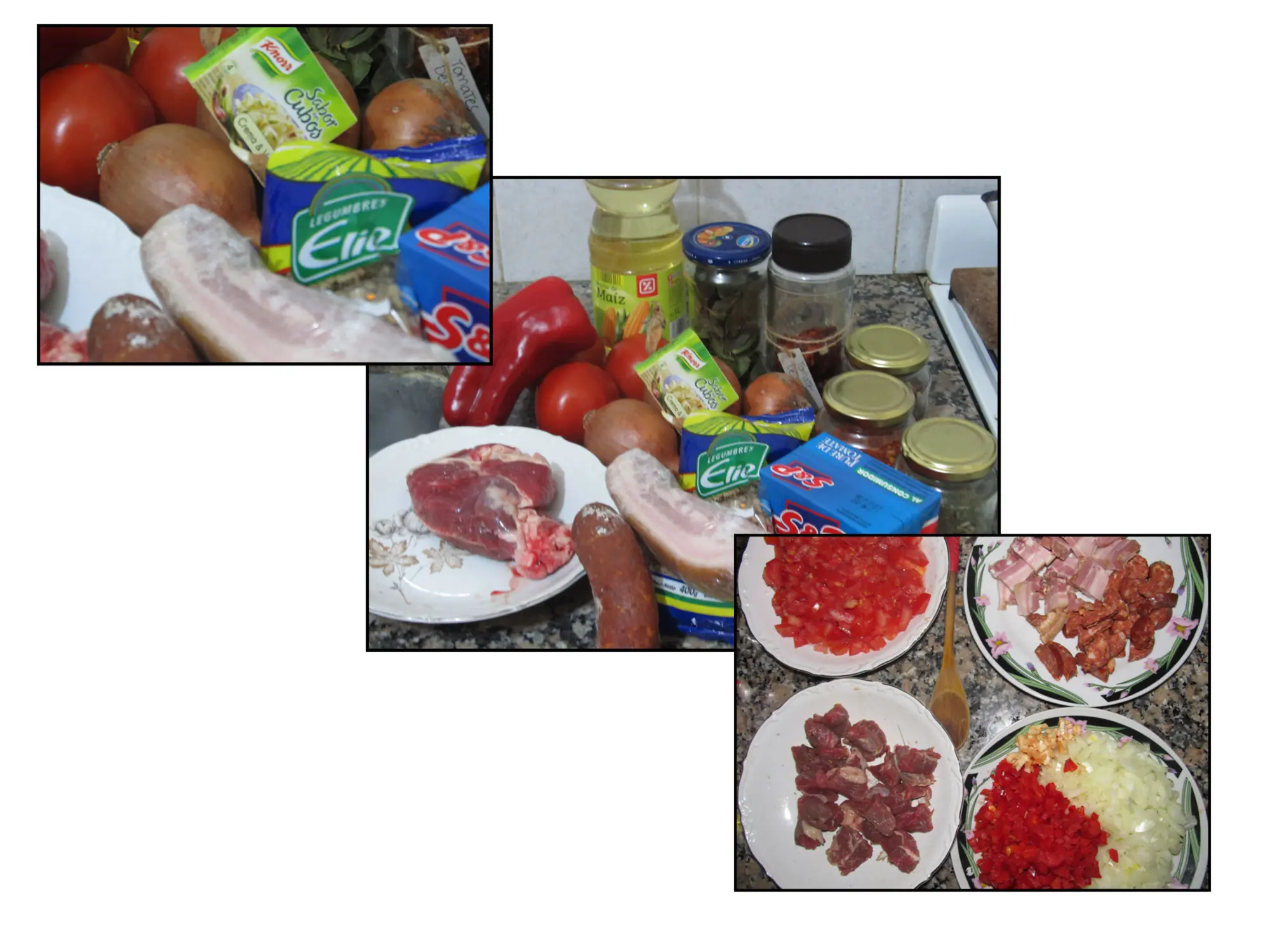 No es un alto guiso, pero... Foto Receta!