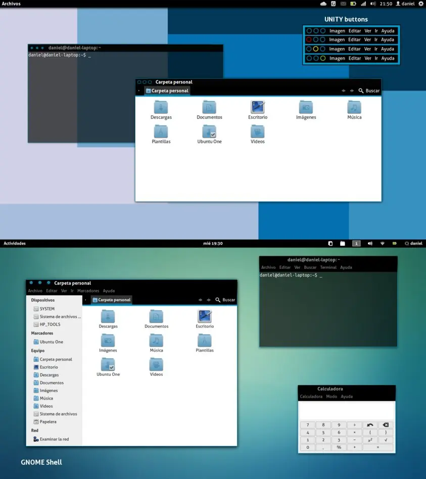 5 temas para Ubuntu compatibles con Unity