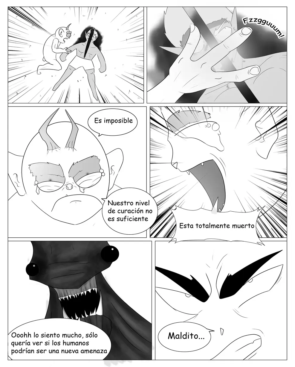 7 meses de trabajo para terminar mi propio cómic/manga