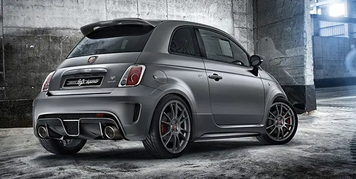 a locura de Abarth es matriculab