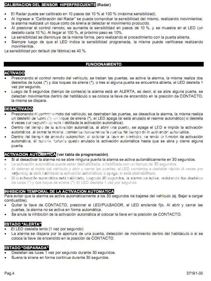 alarma