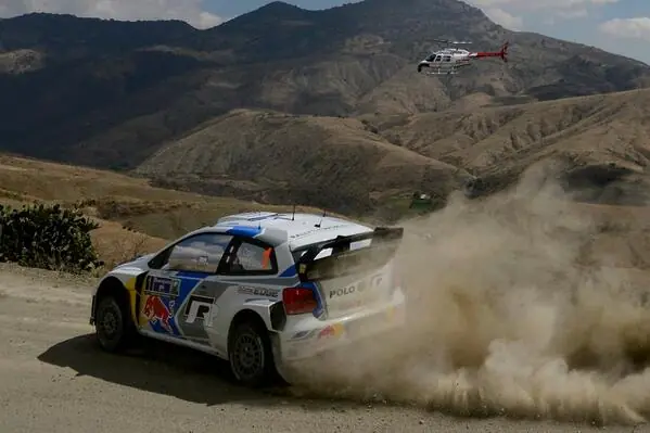 WRC -  Ogier gana en Mexico + imagenes