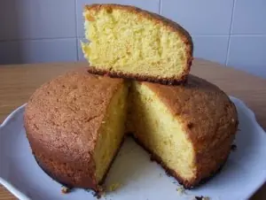 El Bizcochuelo mas Facil y económico Torta 1,2,3,4