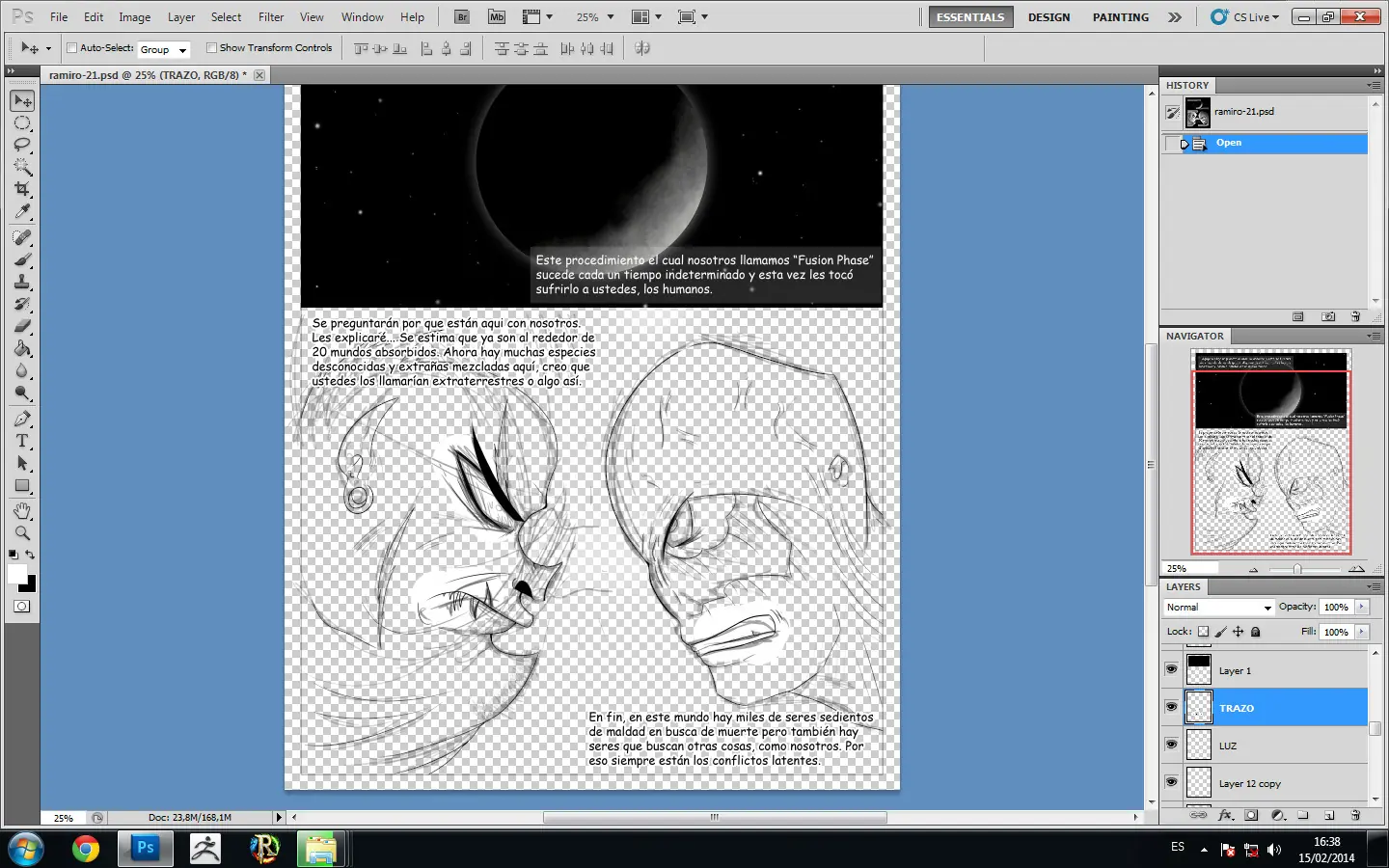 7 meses de trabajo para terminar mi propio cómic/manga