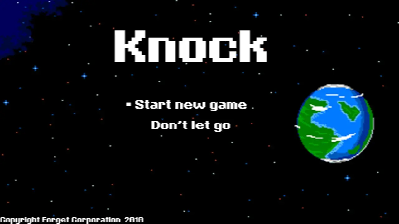 Knock - Creepypasta