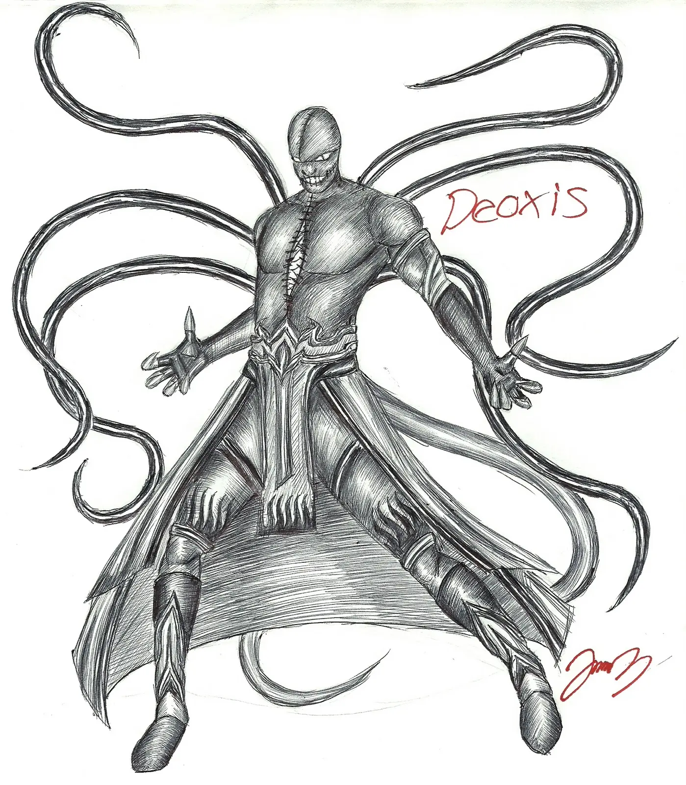 lUizzz gEr: mis dibujos de mis propios personajes