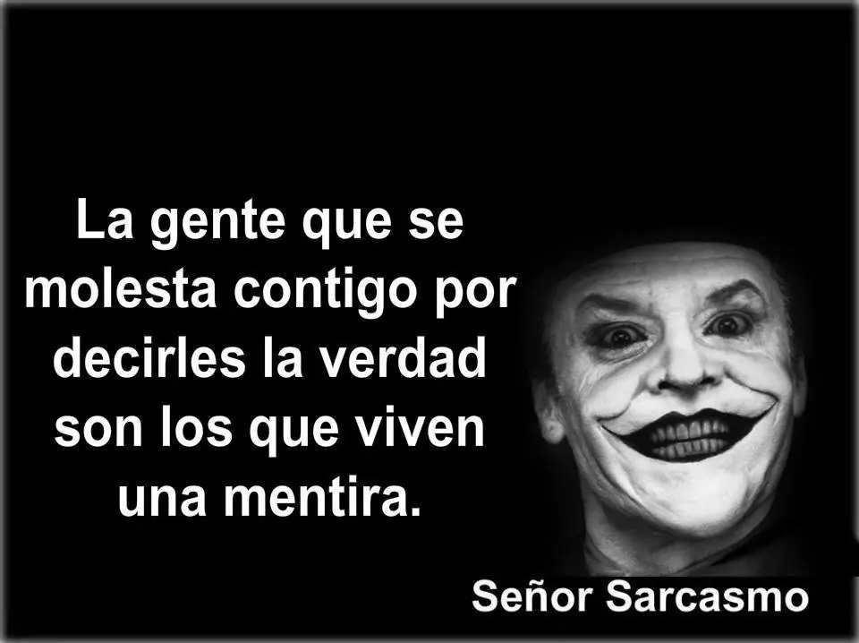 señor sarcasmo