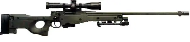 Los francotiradores "Sniper Rifle"