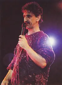 Zappa - 14 de mayo de 1988: Auditorio de la Casa de Campo, M