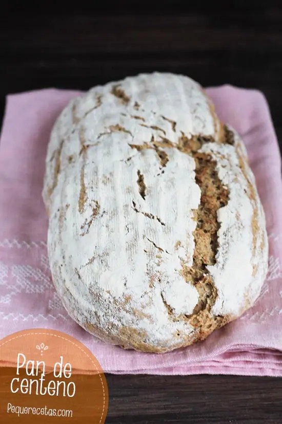 Pan de centeno