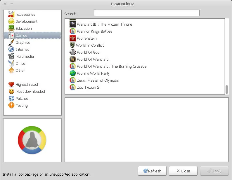 Instalar playonlinux UBUNTU 10.10 o LINUX