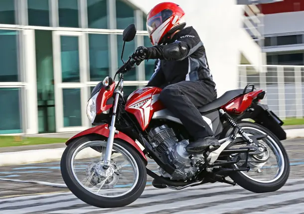 Las nuevas Honda CG
