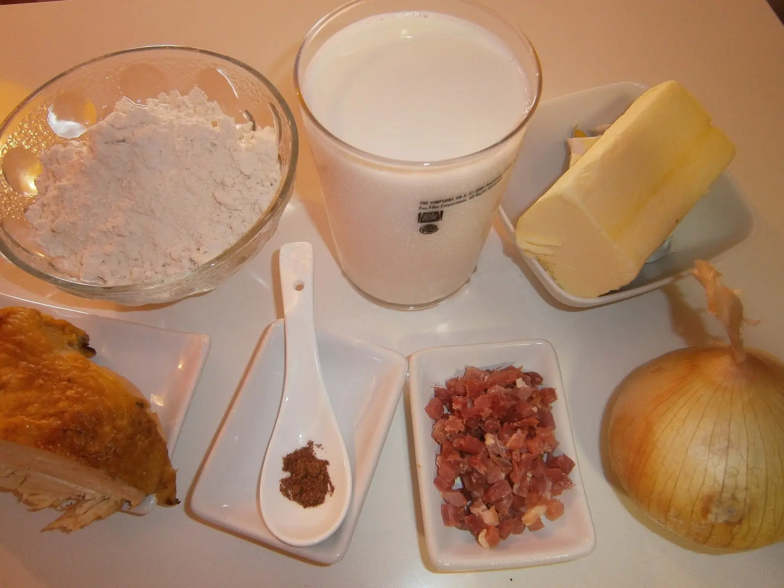 Croquetas de jamón y queso...