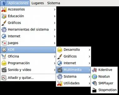 kde