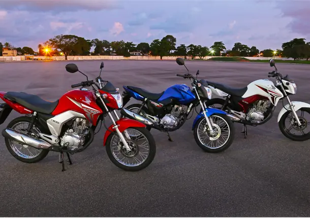 Las nuevas Honda CG