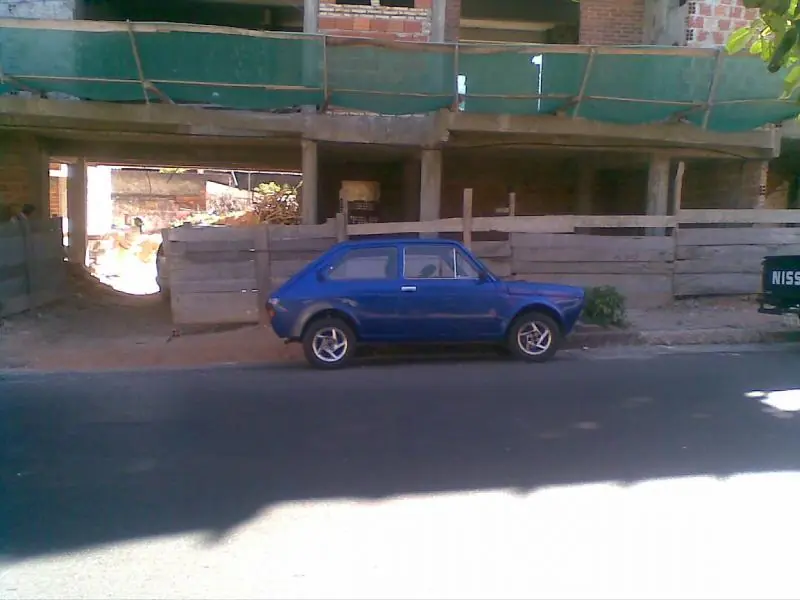 Restauracion de Fiat 147