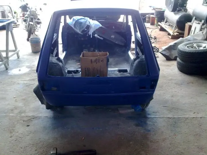 Restauracion de Fiat 147
