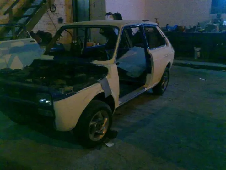 Restauracion de Fiat 147