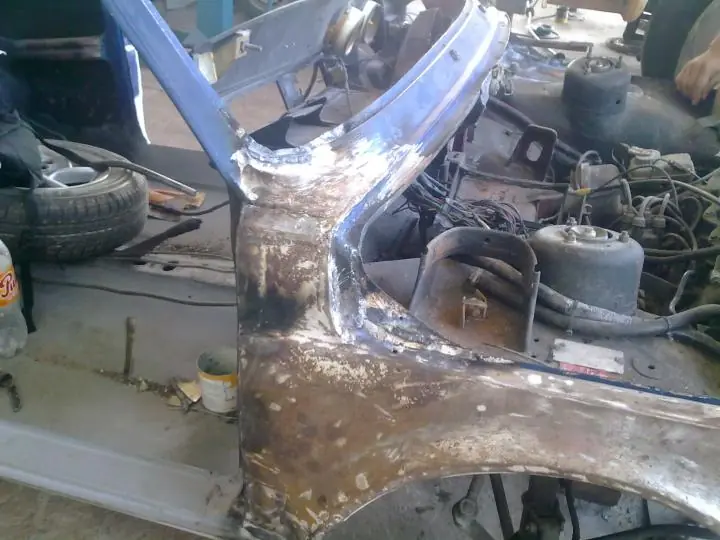 Restauracion de Fiat 147