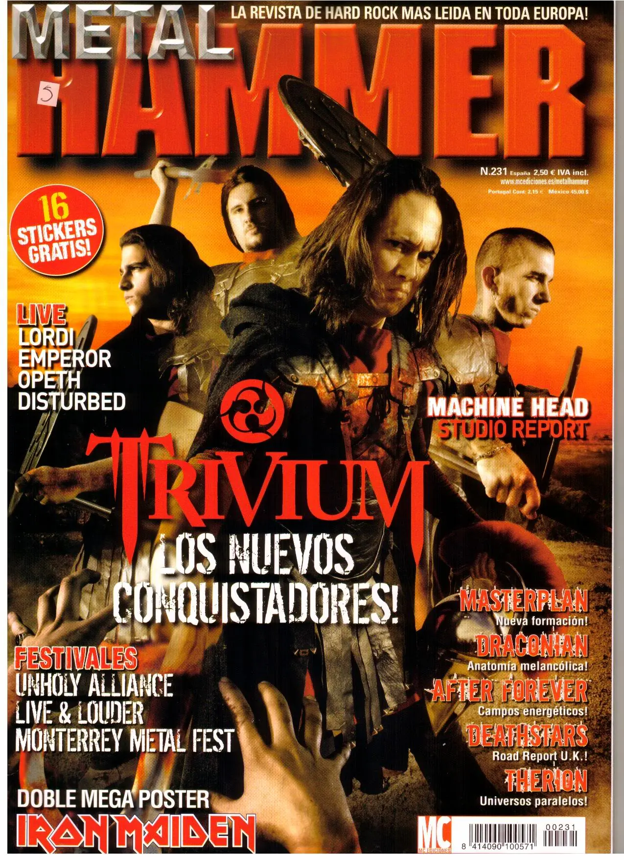 portadas metal hammer