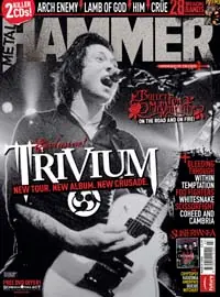 portadas metal hammer
