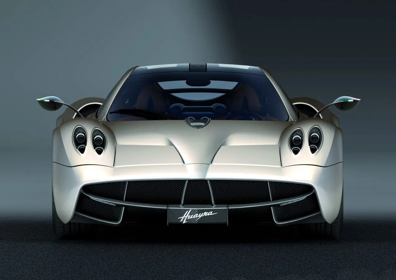 Pagani Huayra (fabricado y diseñado por un argentino)