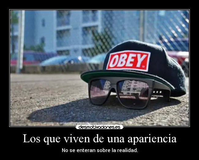 ¿Se vive de Realidades o apariencias?