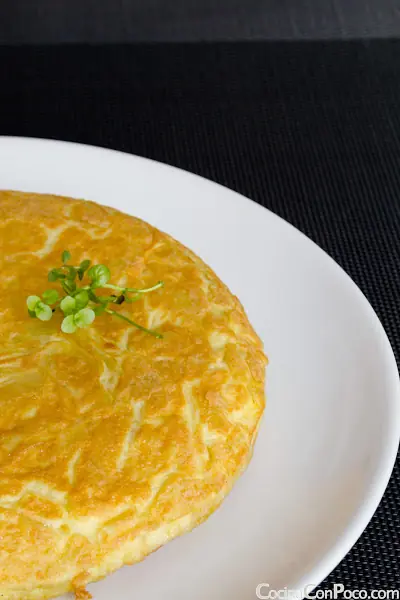 Tortilla de Patatas - Receta paso a paso