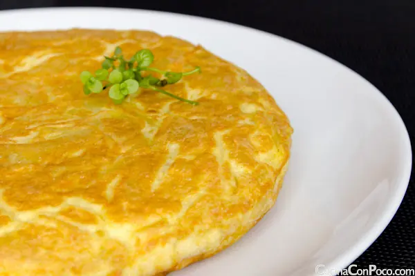 Tortilla de Patatas - Receta paso a paso