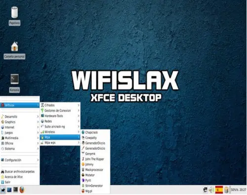 Wifislax 4.3, más modular y ampliable que nunca