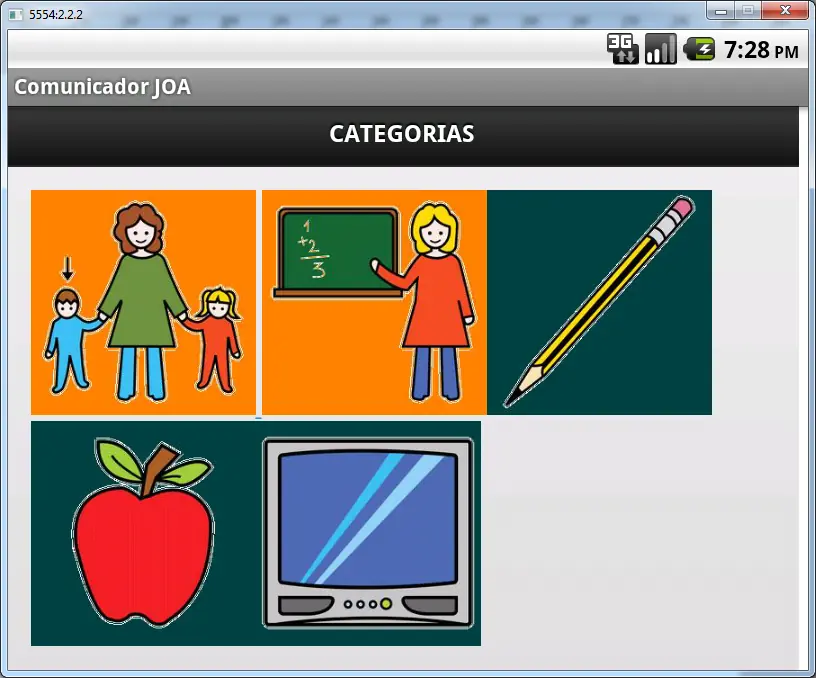 Comunicador JOA