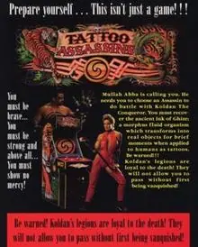 Tattoo Assassins El Primo De Mortal Kombat