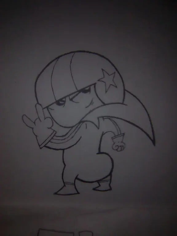 Algo simple - Kick Buttowski (Propio)