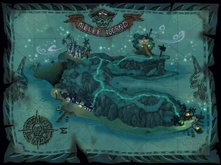 Megapost Monkey Island