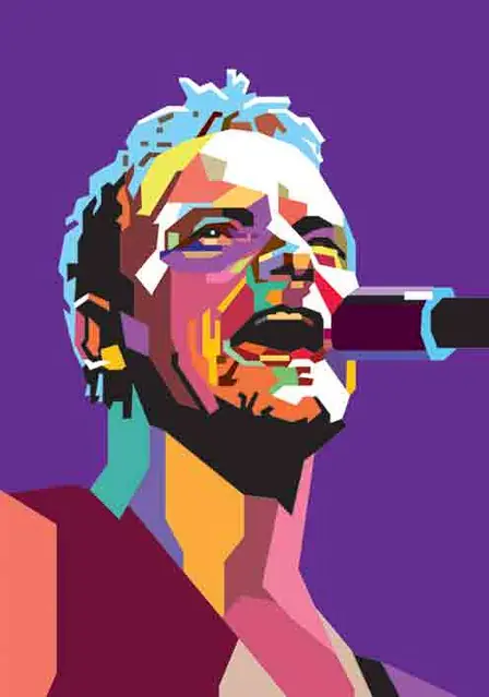 [Megapost] Fan Art - Wheda's Pop Art Portrait (WPAP)