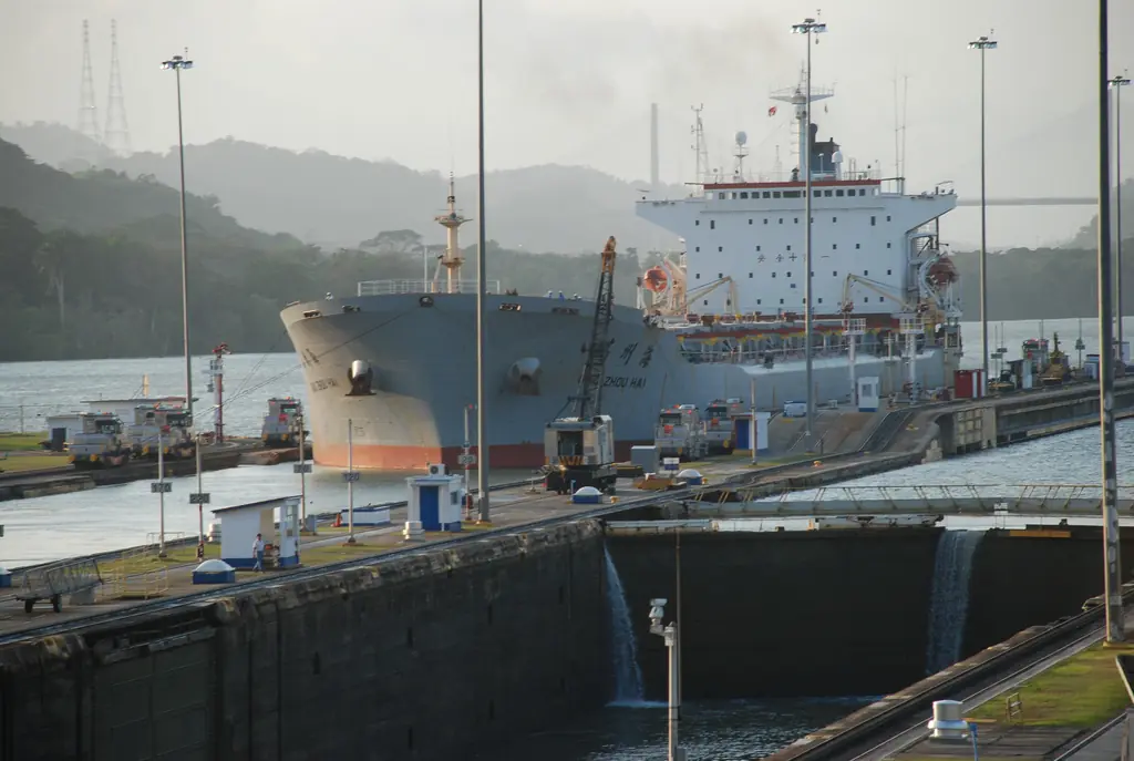 Todo sobre El Canal de Panamá + cámara en vivo