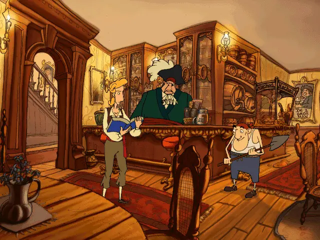 Megapost Monkey Island