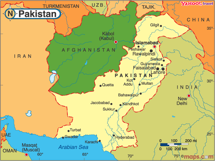 Irán amenaza con una intervención a Pakistán