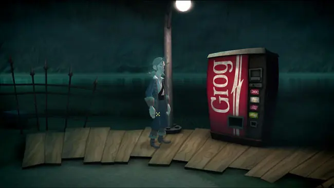 Megapost Monkey Island