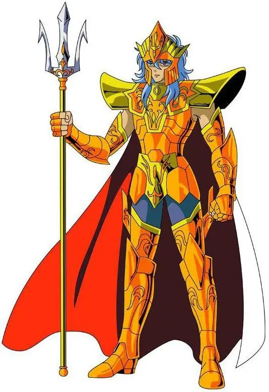 Saint Seiya: Generales Marinos de Poseidón (Datos Generales