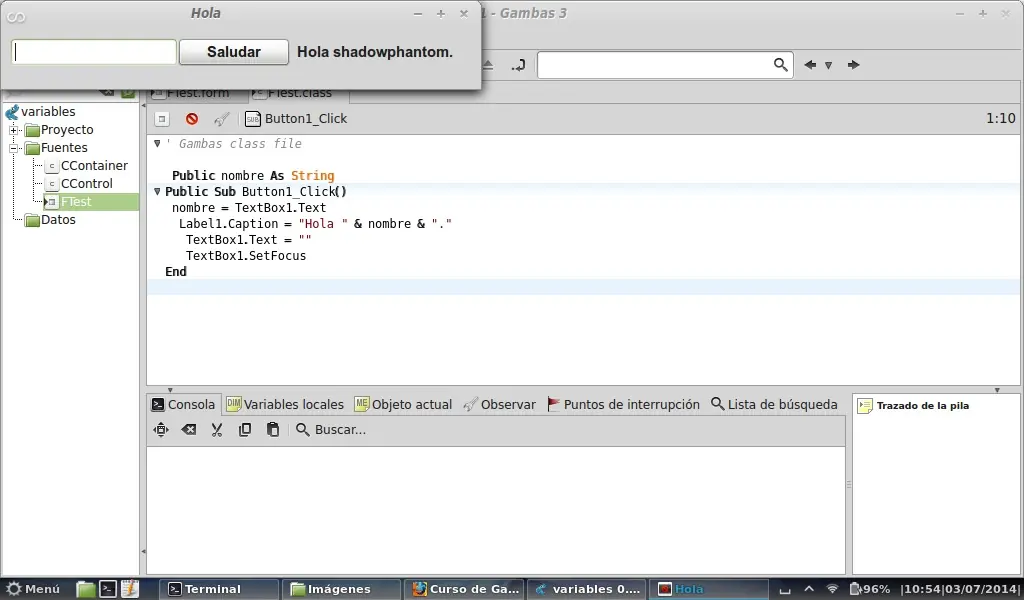 visual basic